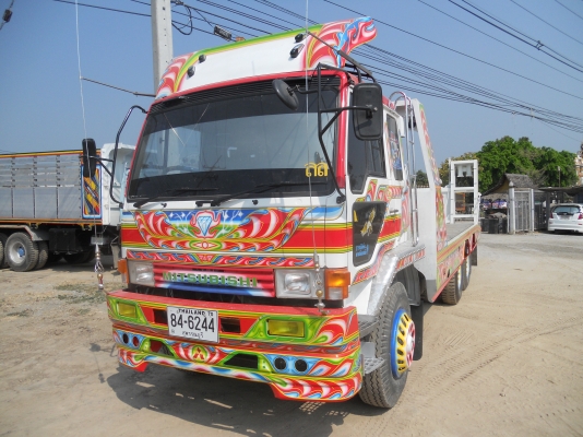 ขายด่วน FUSO (TD2XXX) 10ล้อ 2 เพลา,เกียร์เดิม 10 เกียร์ สภาพดี,ราคากันเอง