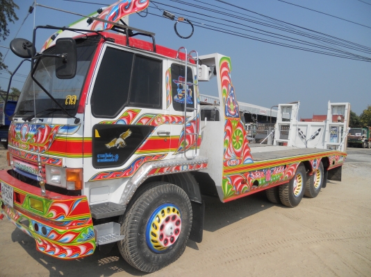 ขายด่วน FUSO (TD2XXX) 10ล้อ 2 เพลา,เกียร์เดิม 10 เกียร์ สภาพดี,ราคากันเอง