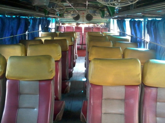 ขายรถบัส เครื่อง HINO 185 แซสซี BENZ พร้อมใช้งาน