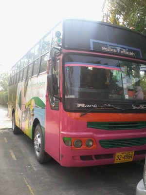 ขายรถบัส เครื่อง HINO 185 แซสซี BENZ พร้อมใช้งาน