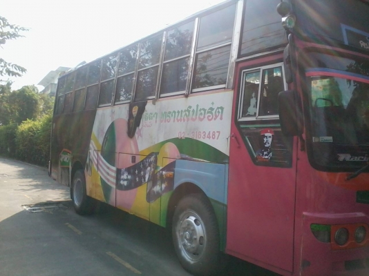 ขายรถบัส เครื่อง HINO 185 แซสซี BENZ พร้อมใช้งาน