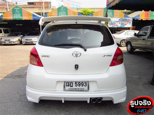 TOYOTA YARIS 1.5 MT สีขาว ปี 2006 รถบ้านเดิมแท้ จัดไฟแนนซ์ได้ T.086-527-9533 TOYOTA YARIS 1.5 MT สีขาว ปี 2006 รถบ้านเดิมแท้ จัดไฟแนนซ์ได้ T.086-527-9533
