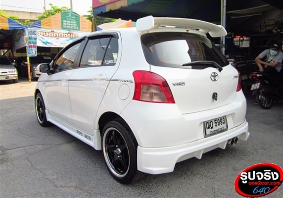 TOYOTA YARIS 1.5 MT สีขาว ปี 2006 รถบ้านเดิมแท้ จัดไฟแนนซ์ได้ T.086-527-9533 TOYOTA YARIS 1.5 MT สีขาว ปี 2006 รถบ้านเดิมแท้ จัดไฟแนนซ์ได้ T.086-527-9533
