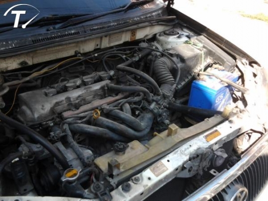 รถยนต์ส่วนบุคบล LPG