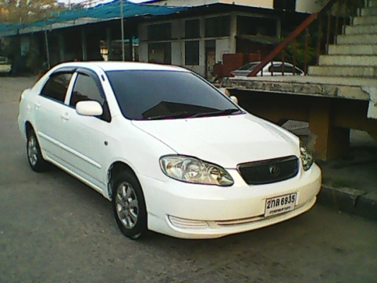 รถยนต์ส่วนบุคบล LPG