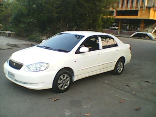 รถยนต์ส่วนบุคบล LPG