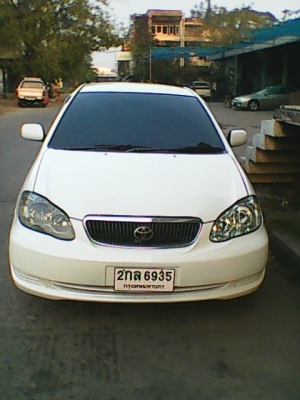 รถยนต์ส่วนบุคบล LPG