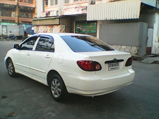 รถยนต์ส่วนบุคบล LPG