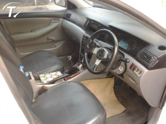 รถยนต์ส่วนบุคบล LPG