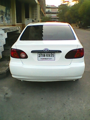 รถยนต์ส่วนบุคบล LPG