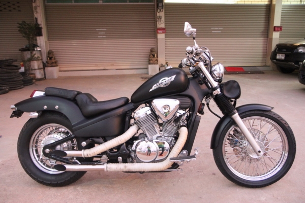 ขาย HONDA STEED400 ปี97 ท่อแต่ง อินวอยล์ครบ