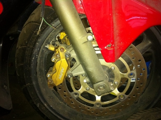 ขายถูก cbr600f4i ไม่มีเครื่อง 25000!!!!