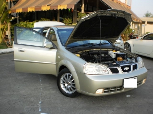 CHEVROLET OPTRA 1.8 LT  ตัวTOPสุด มีMultifuction แล้ว