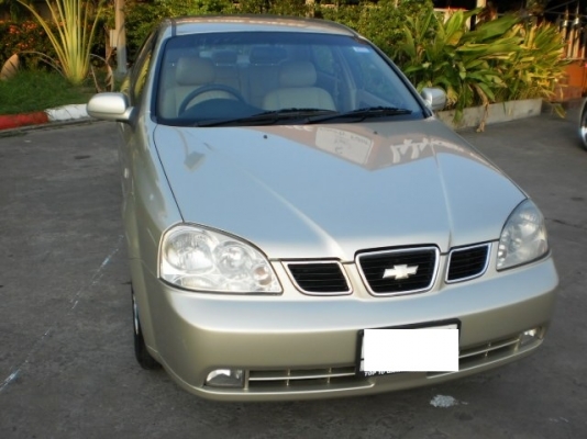 CHEVROLET OPTRA 1.8 LT  ตัวTOPสุด มีMultifuction แล้ว