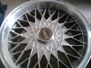 Rial+BBS 16X7 4/100-114 ล้อแท้ล้อใหม่ชุดละ8500พร้อมส่ง ล้อแท้