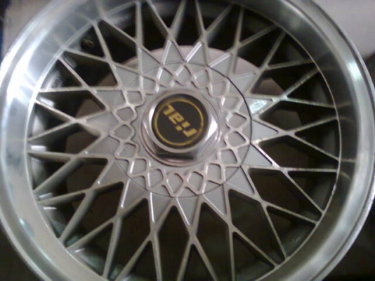 Rial+BBS 16X7 4/100-114 ล้อแท้ล้อใหม่ชุดละ8500พร้อมส่ง ล้อแท้