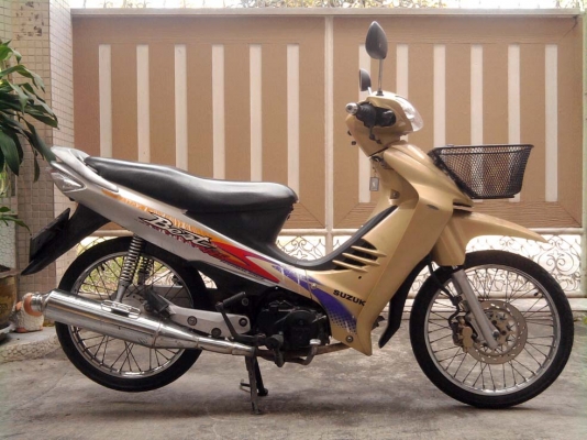 ขออนุญาติขาย Suzuki Best 125 cc. สภาพนางฟ้า  โอนให้ฟรีครับ