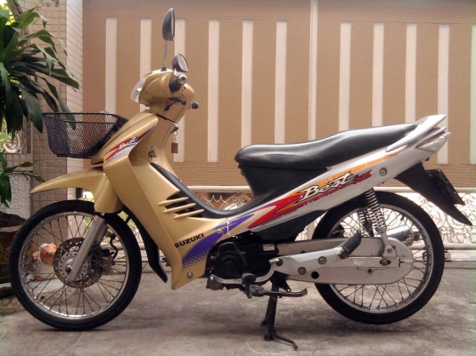 ขออนุญาติขาย Suzuki Best 125 cc. สภาพนางฟ้า  โอนให้ฟรีครับ