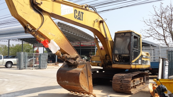 ขายด่วนCAT320เวอร์ช้นทูสภาพพร้อมใช้สุดๆเอกสารเล่มทะเบียนโทร0801515451