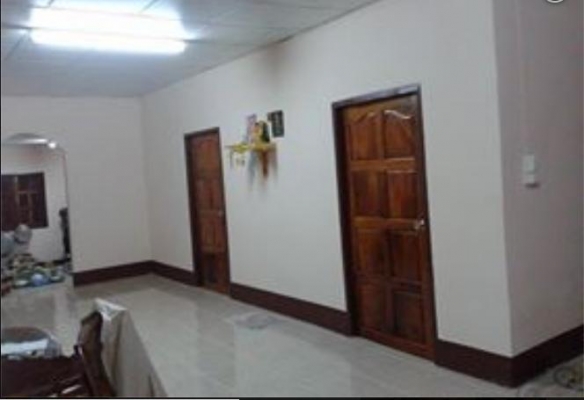 ขายบ้านพร้อมที่ดิน อยู่ข้างค่ายทหารศรีสองรัก ต.ศรีสองรัก อ.เมือง จ.เลย ถนนเส้นเชียงคาน-เมืองเลย