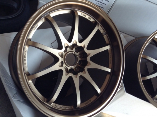 แม็ก ce te re งานHQ SPP ขอบ18 กว้าง9.5 10.5 ถูก จัดพร้อมยางราคาเบาๆ