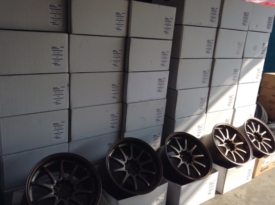 แม็ก ce te re งานHQ SPP ขอบ18 กว้าง9.5 10.5 ถูก จัดพร้อมยางราคาเบาๆ