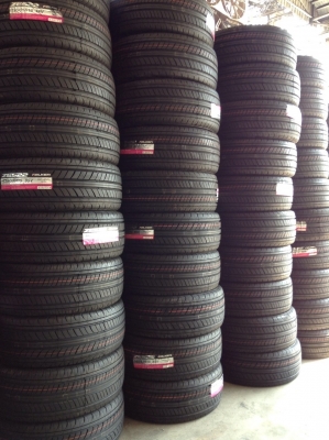 ขายยางฟอเคน522. 195 55 15 ถูกๆ
