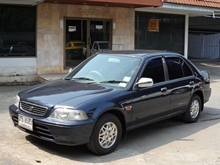 HONDA CITY 1.5 ปี 1999 AUTO พร้อมติดแก๊สLPG หัวฉีด จัดไฟแนนซ์ได้ T.086-527-9533
