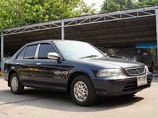 HONDA CITY 1.5 ปี 1999 AUTO พร้อมติดแก๊สLPG หัวฉีด จัดไฟแนนซ์ได้ T.086-527-9533