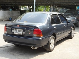 HONDA CITY 1.5 ปี 1999 AUTO พร้อมติดแก๊สLPG หัวฉีด จัดไฟแนนซ์ได้ T.086-527-9533