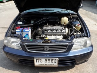 HONDA CITY 1.5 ปี 1999 AUTO พร้อมติดแก๊สLPG หัวฉีด จัดไฟแนนซ์ได้ T.086-527-9533