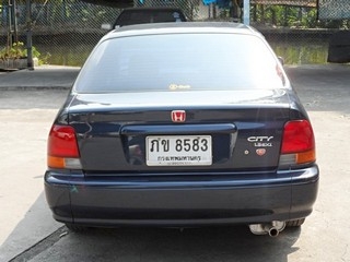 HONDA CITY 1.5 ปี 1999 AUTO พร้อมติดแก๊สLPG หัวฉีด จัดไฟแนนซ์ได้ T.086-527-9533