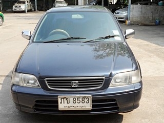 HONDA CITY 1.5 ปี 1999 AUTO พร้อมติดแก๊สLPG หัวฉีด จัดไฟแนนซ์ได้ T.086-527-9533