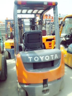 TOYOTA 8FD15 ขนาด1.5ตัน เสาสูง3เมตร เกียร์ออร์โต้ เครื่องดีเซล1DZ3 งากระดกได้ ใช้งาน5692ชั่วโมง รุ่นใหม่ล่าสุด ราคาต่อรองได้0816161541