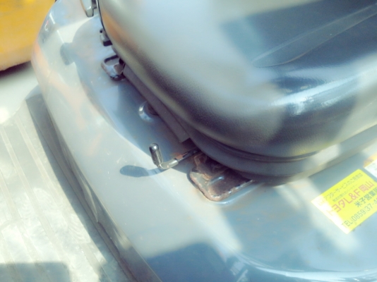 TOYOTA 8FD15 ขนาด1.5ตัน เสาสูง3เมตร เกียร์ออร์โต้ เครื่องดีเซล1DZ3 งากระดกได้ ใช้งาน5692ชั่วโมง รุ่นใหม่ล่าสุด ราคาต่อรองได้0816161541