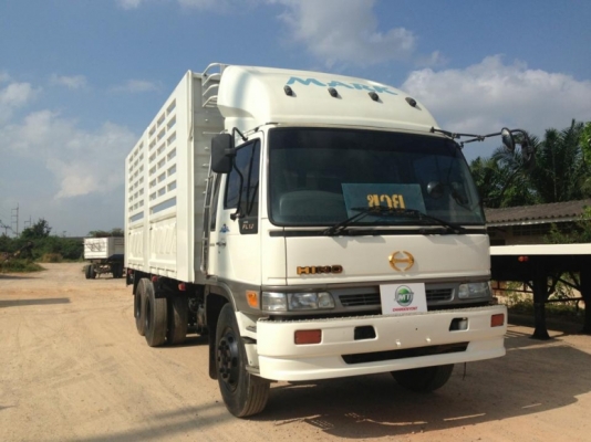 รถบรรทุกสิบล้อ Hino 195 แรงม้า รุ่น FL3HNKA พร้อมใช้งาน เอกสารพร้อมโอน