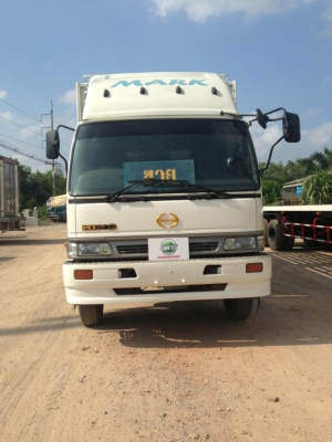 รถบรรทุกสิบล้อ Hino 195 แรงม้า รุ่น FL3HNKA พร้อมใช้งาน เอกสารพร้อมโอน รถบรรทุกสิบล้อ Hino 195 แรงม้า รุ่น FL3HNKA พร้อมใช้งาน เอกสารพร้อมโอน