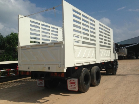 รถบรรทุกสิบล้อ Hino 195 แรงม้า รุ่น FL3HNKA พร้อมใช้งาน เอกสารพร้อมโอน
