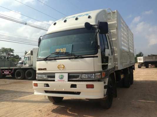 รถบรรทุกสิบล้อ Hino 195 แรงม้า รุ่น FL3HNKA พร้อมใช้งาน เอกสารพร้อมโอน รถบรรทุกสิบล้อ Hino 195 แรงม้า รุ่น FL3HNKA พร้อมใช้งาน เอกสารพร้อมโอน