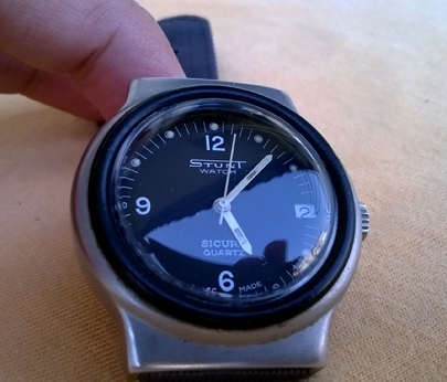 STUNT swiss made sicura Quartz เรือน stainless ขนาด 33 มม.