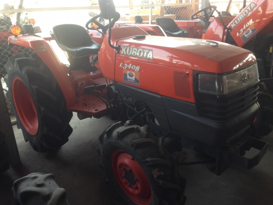 เหลือ แค่ 2 วันนะครับ ขาย สด KUBOTA L3408  MAX   คุณภาพเยี่ยม พร้อมใบมีด อุปกรณ์ มือสอง 2 ชิ้นครับผม