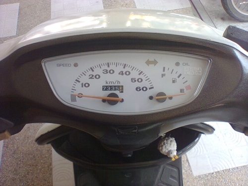 ZX AF35 โคมม่วง ล้อแม็ก ท่อตะแกรง เครื่องเดิมสนิทครับ