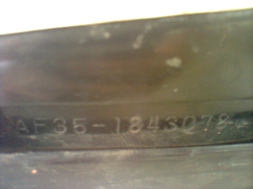 ZX AF35 โคมม่วง ล้อแม็ก ท่อตะแกรง เครื่องเดิมสนิทครับ