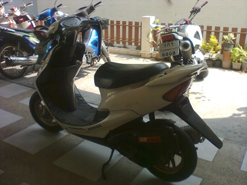 ZX AF35 โคมม่วง ล้อแม็ก ท่อตะแกรง เครื่องเดิมสนิทครับ