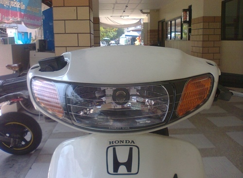 ZX AF35 โคมม่วง ล้อแม็ก ท่อตะแกรง เครื่องเดิมสนิทครับ