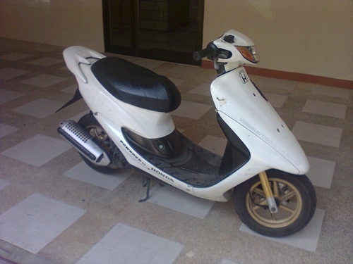 ZX AF35 โคมม่วง ล้อแม็ก ท่อตะแกรง เครื่องเดิมสนิทครับ