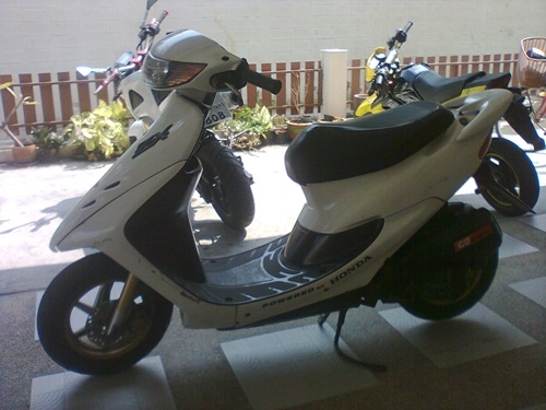 ZX AF35 โคมม่วง ล้อแม็ก ท่อตะแกรง เครื่องเดิมสนิทครับ