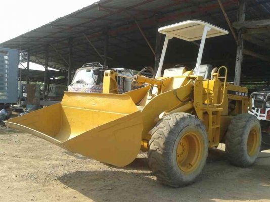 ขายรถตักโคมัสสุ 510 เอวอ่อน สัญญาซื้อขาย พร้อมใช้งาน