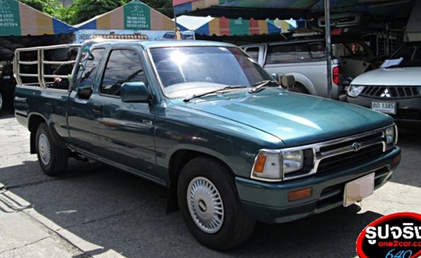 TOYOTA MIGHTY X EXTRA CAB GL 2.5 MT 1995 ขายถูก จัดไฟแนนซ์ได้ T.086-527-9533