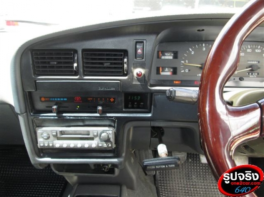 TOYOTA MIGHTY X EXTRA CAB GL 2.5 MT 1995 ขายถูก จัดไฟแนนซ์ได้ T.086-527-9533